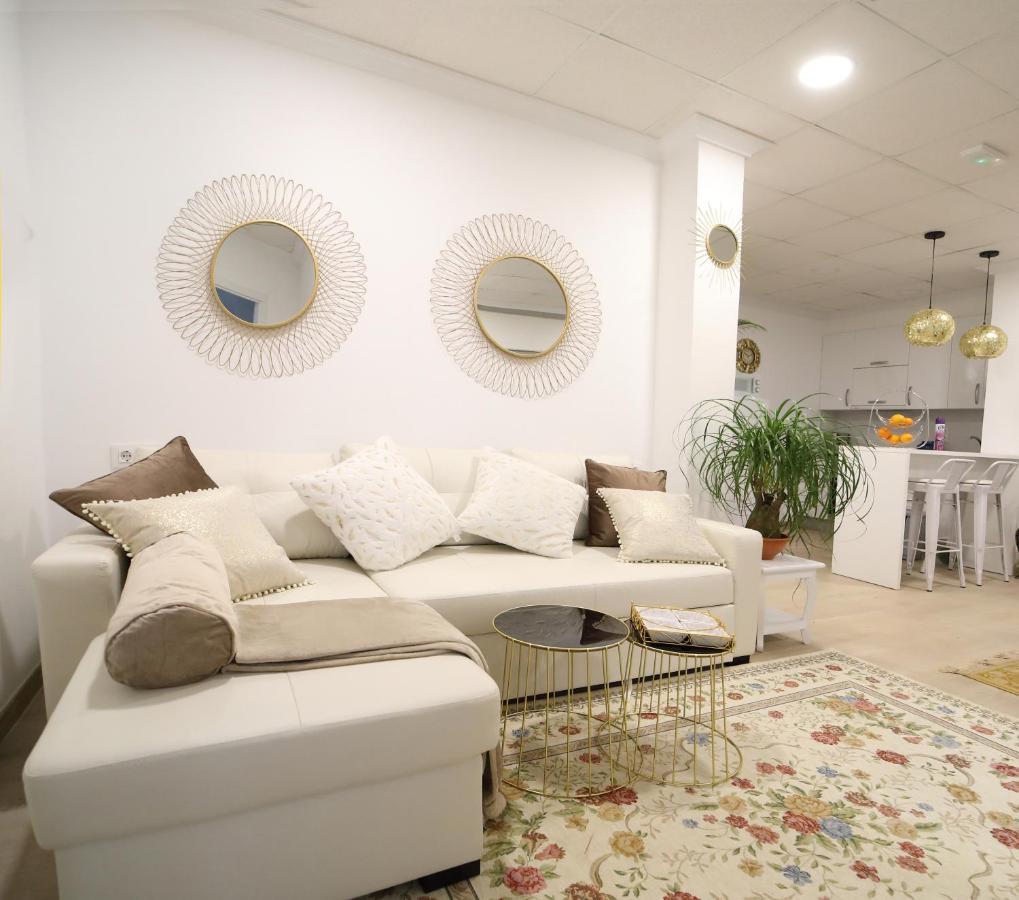 Apartamento Romero Garden B Villanueva De Arosa Ngoại thất bức ảnh
