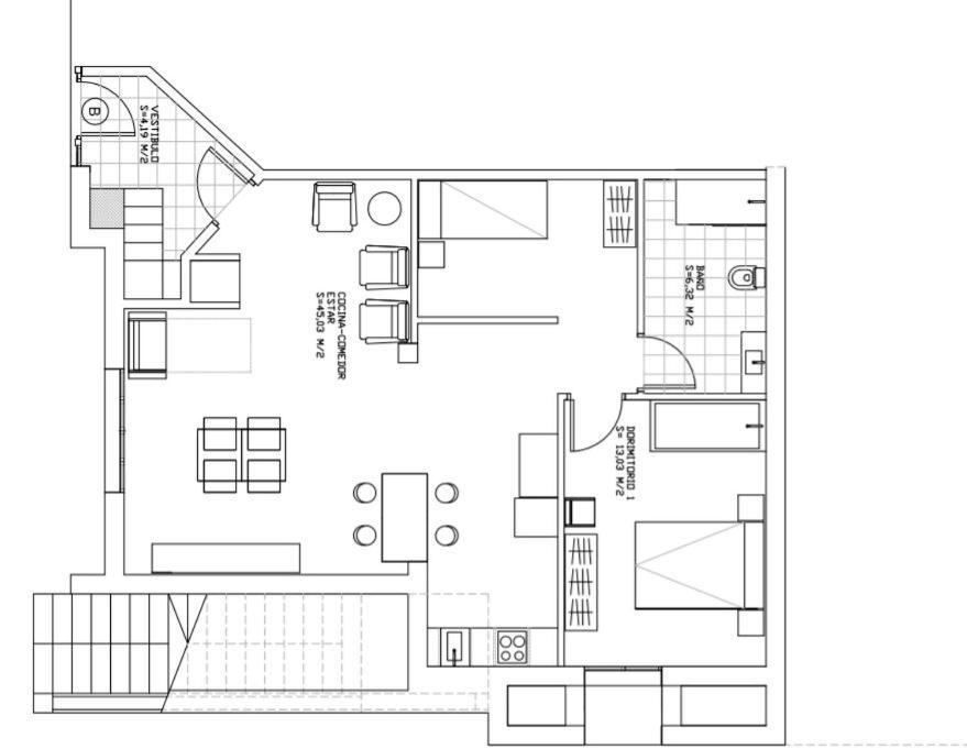 Apartamento Romero Garden B Villanueva De Arosa Ngoại thất bức ảnh