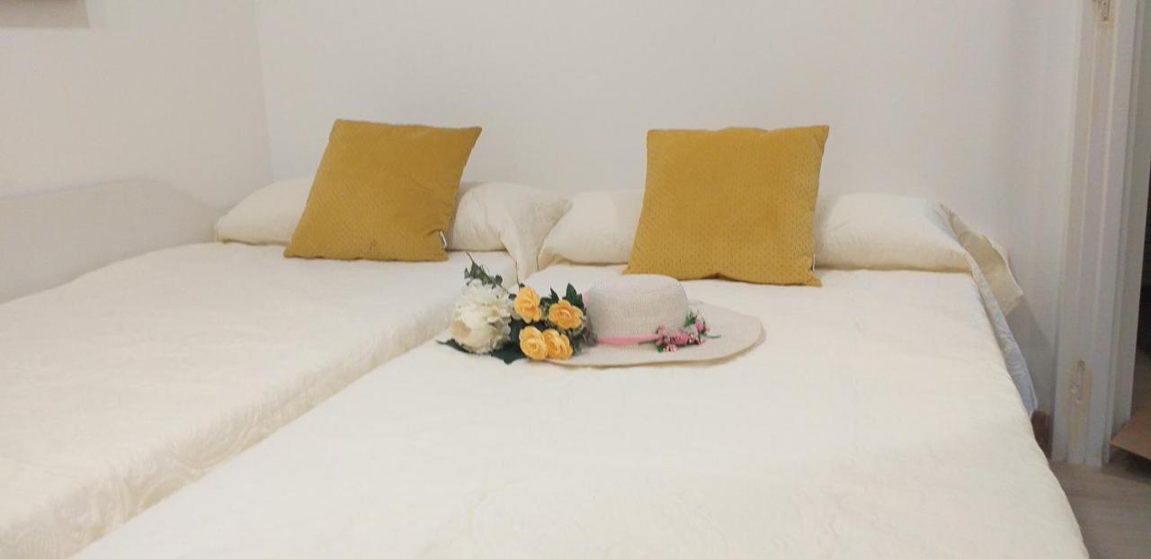Apartamento Romero Garden B Villanueva De Arosa Ngoại thất bức ảnh