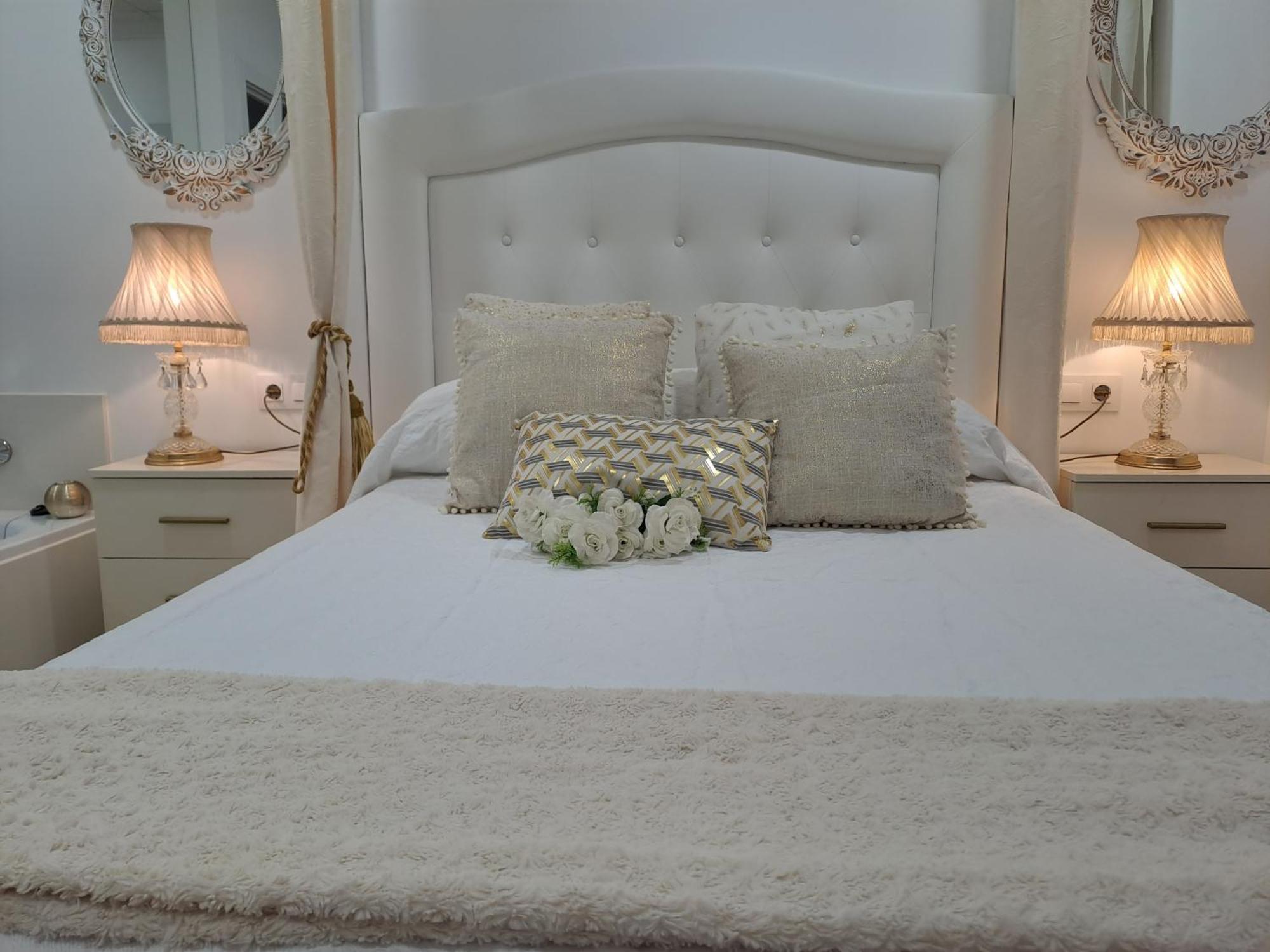 Apartamento Romero Garden B Villanueva De Arosa Ngoại thất bức ảnh