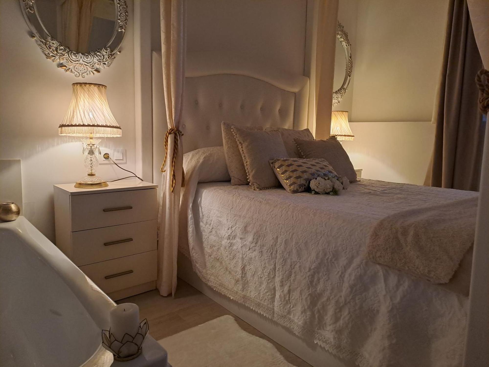 Apartamento Romero Garden B Villanueva De Arosa Ngoại thất bức ảnh